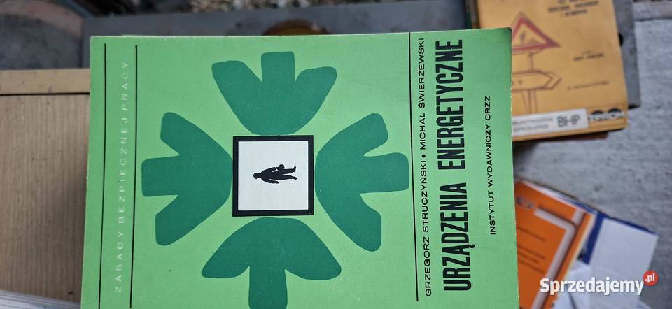 Kolekcja PRLowskich instrukcji BHP zestaw Łęczyca sprzedam