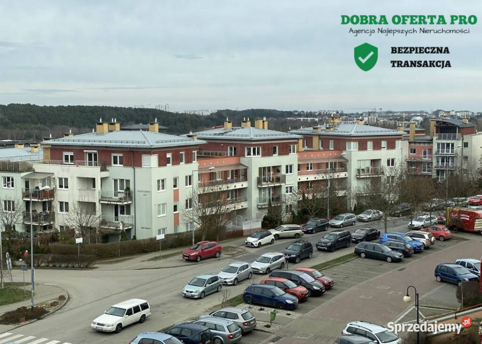3 pokoje z garażem PKM Kiełpinek Rok budowy 2003 Gdańsk