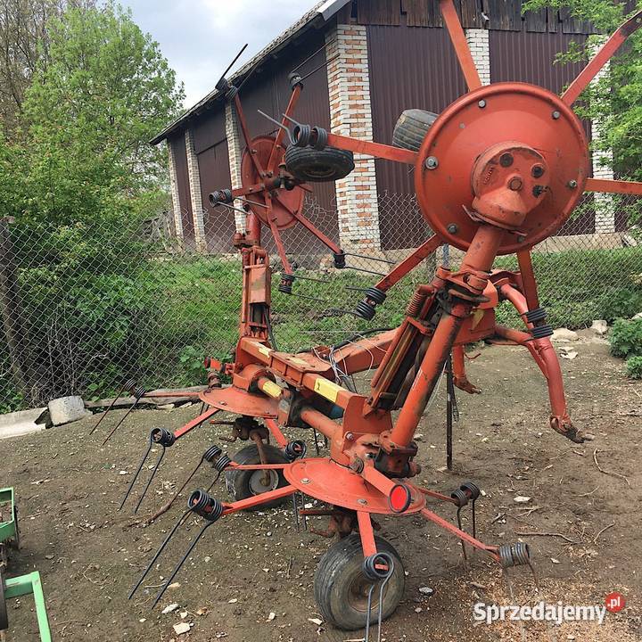 Przetrzasarka kuhn gf5000 MHA nieuszkodzony Skalbmierz sprzedam