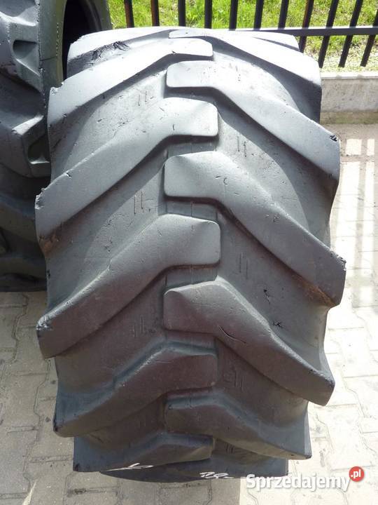 2xOpona używana 44565225 44565R225 18225 MITAS 22.5cale Zaścianki