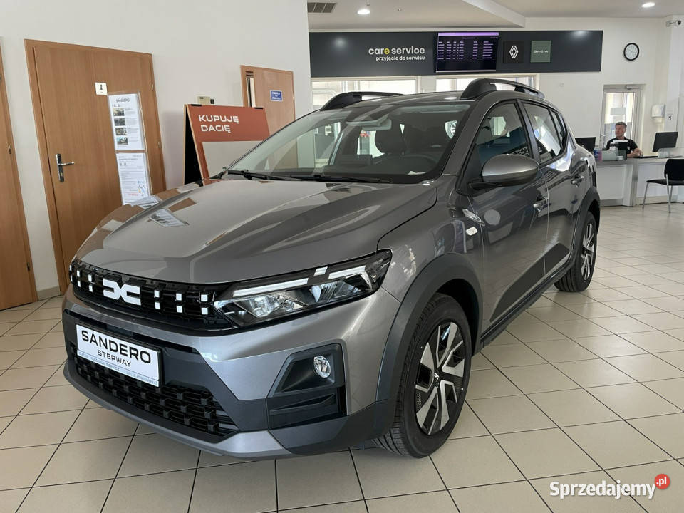 Dacia Sandero Stepway expression stepway EcoG isofix sprzedam