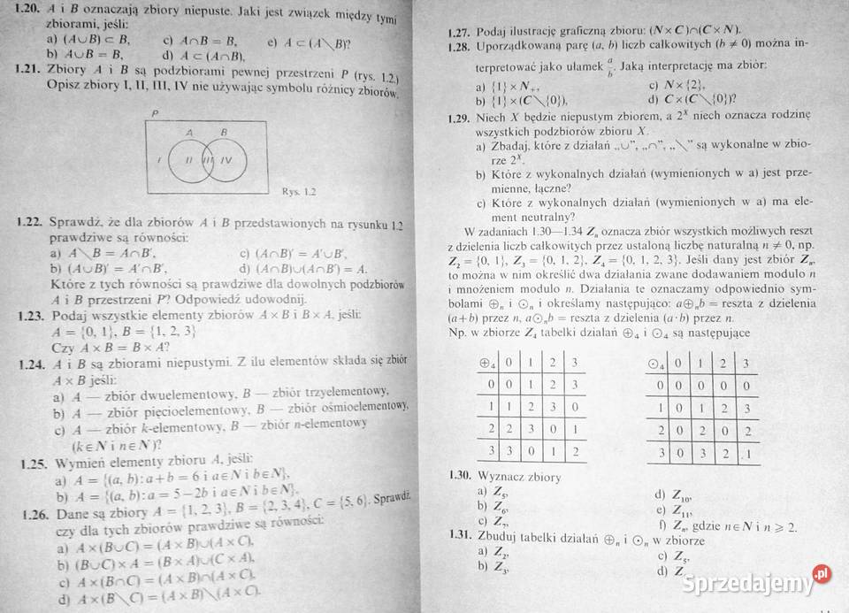 Zbiór zadań z matematyki kl 12 N Dróbka K lubelskie Chełm