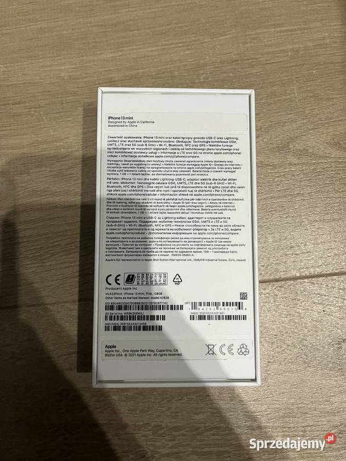 IPhone 13 mini kolor różowy Piła sprzedam