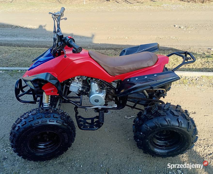 Quad Barton125 3 WSTECZNY PÓŁAUTOMAT 10km