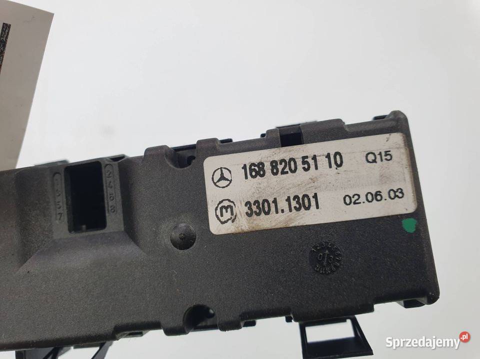 PRZYCISK MERCEDES A KLASA W168 1688205110 kujawsko-pomorskie