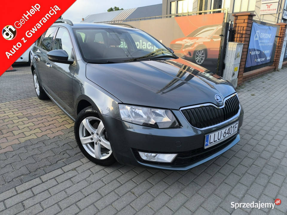 koda Octavia 20 TDi 150 Klimatronic Navi III Octavia Łuków sprzedam