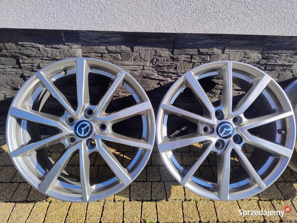 Alufelgi Anzio Vec Graphit 70x17 5x1143 ET50