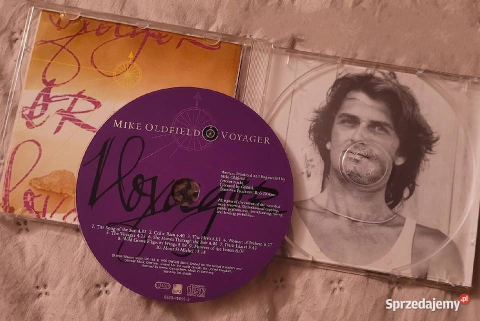 Mike Oldfield Voyager płyta CD w stanie Chełmno sprzedam