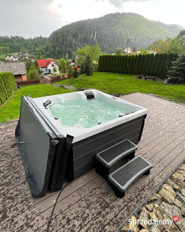 Jacuzzi ogrodowe IN401 Basic 6osobowe PlugPlay Środa Wielkopolska sprzedam
