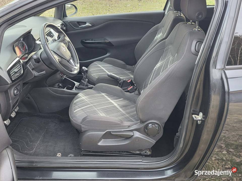 Opel Corsa E 14 Turbo 100 Color Edition Stan