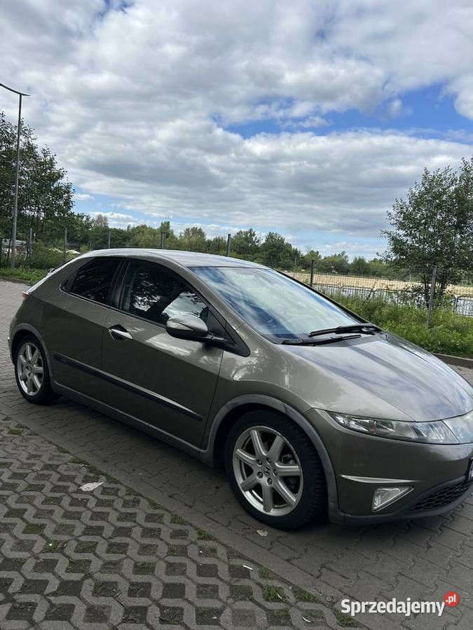 Honda Civic UFO 22 175 2008 r mazowieckie Warszawa