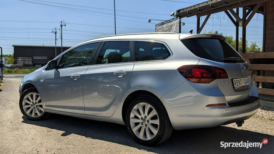 Opel Astra 14i101OPŁACONY Bezwypadkowy Navi ASR (kontrola trakcji) śląskie Częstochowa sprzedam