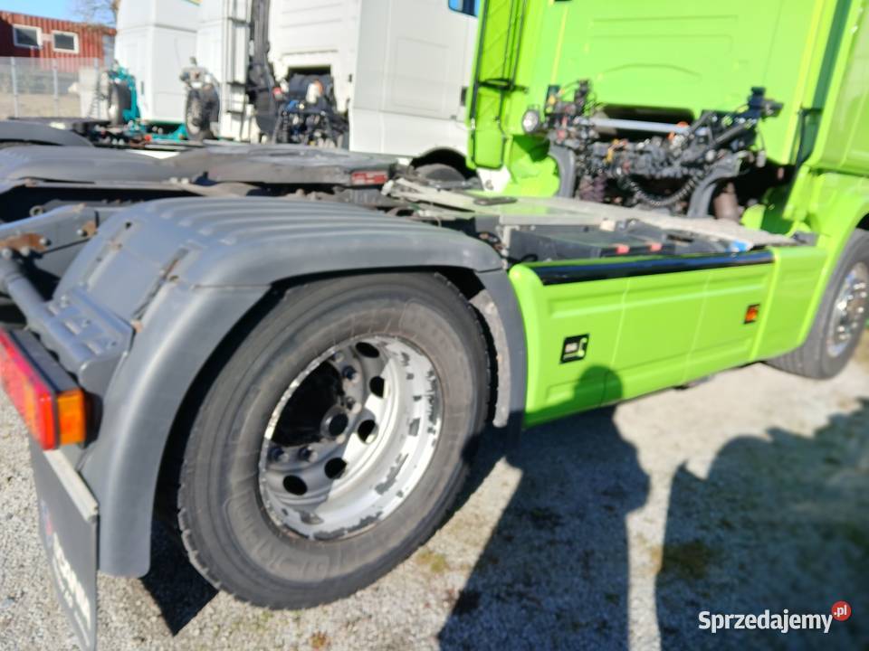 Ciągniki siodłowy EUR 5 Scania R 560 V8 mazowieckie Warszawa