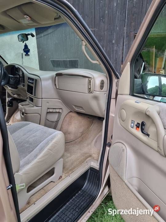 GMC Safari Chevrolet Astro 1997 Burgrabice