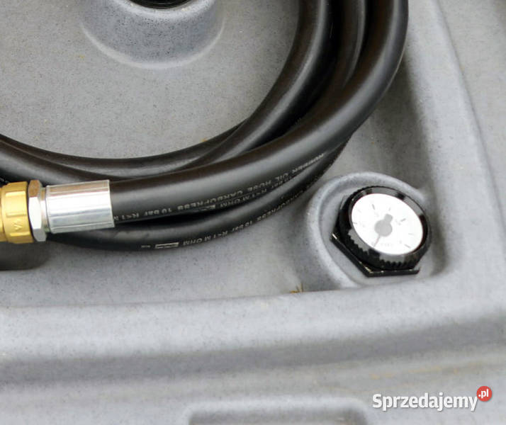 Zbiornik mobilny na olej nadędowy 400L Mobi 5S Wrocław