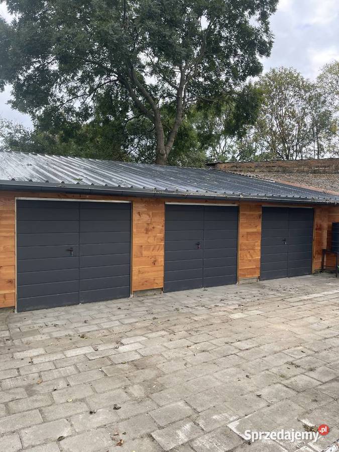 Magazyn box self storage 15 m2 ostatni wolny wielkopolskie Lwówek