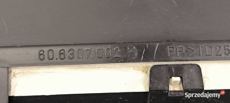 LICZNIK ZEGAR FIAT PUNTO II 606307002H Pozostałe Lipno