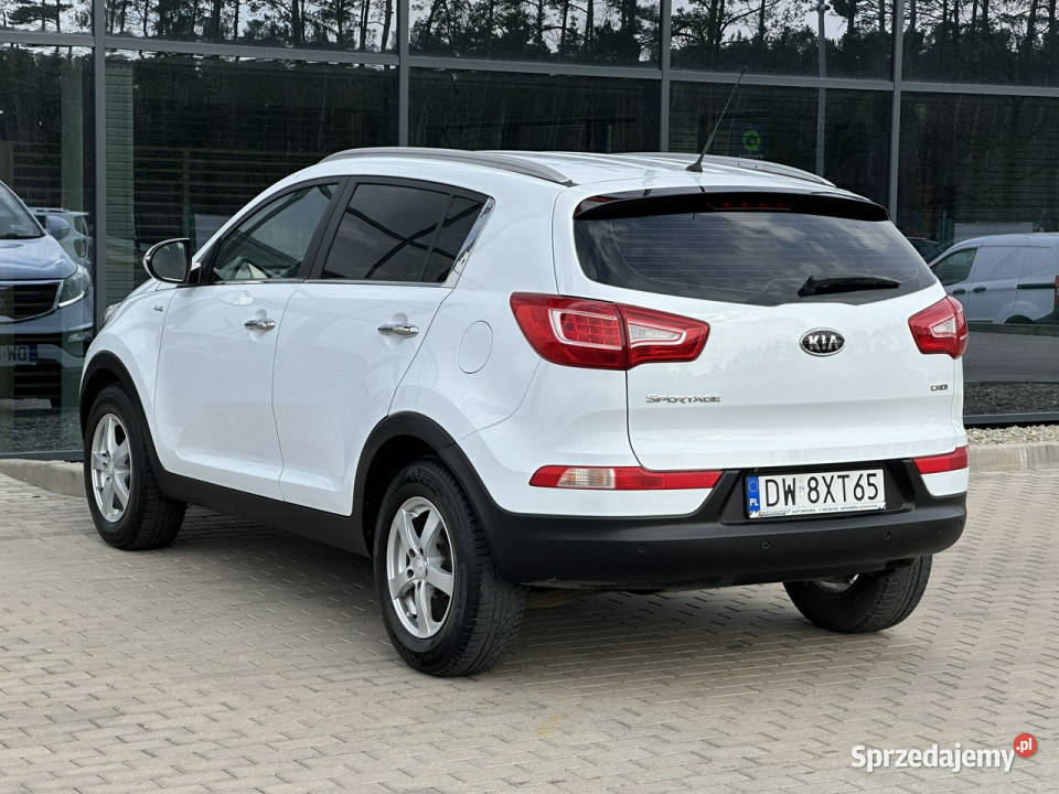 Kia Sportage 4x4 Kamera Nawigacja LED Czujniki automatyczna Sportage Samochody osobowe Kąty Opolskie