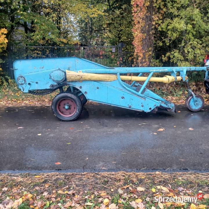 Kopaczka elewatorowa do ziemniaków 2 rzędowa Kopaczki Piaski