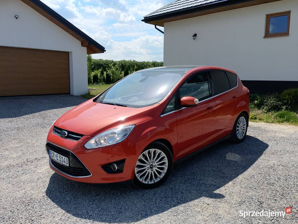 Ford C 16 TDCI Full sprowadzony lubelskie Zamość