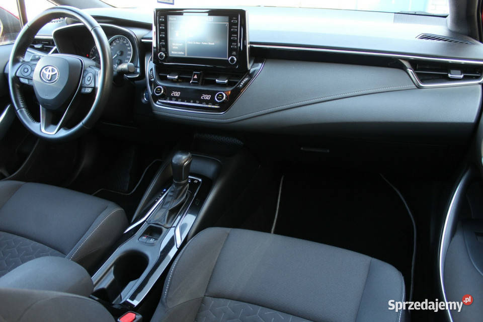 Toyota Corolla SalonPL FV23 Tempomat Serwis ASO