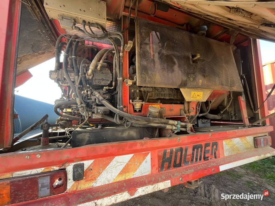 Kombajn buraczany Holmer Horsch