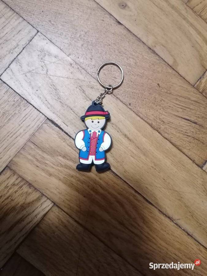 Breloczek z kółkiem na łańcuszku Pozostałe pomorskie Gdańsk