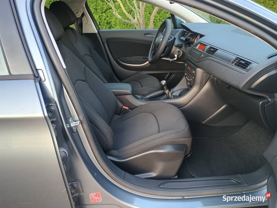 Citroen C5 III 2010r 18 125 KLIMA SPRAWNA w Witkowo