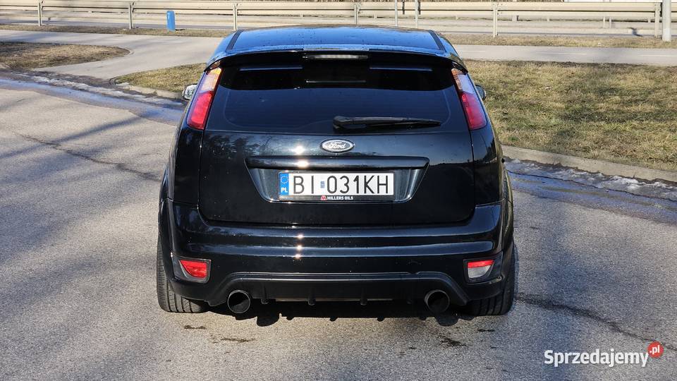 Focus st mk2 2008r 185000 czarny Focus Białystok