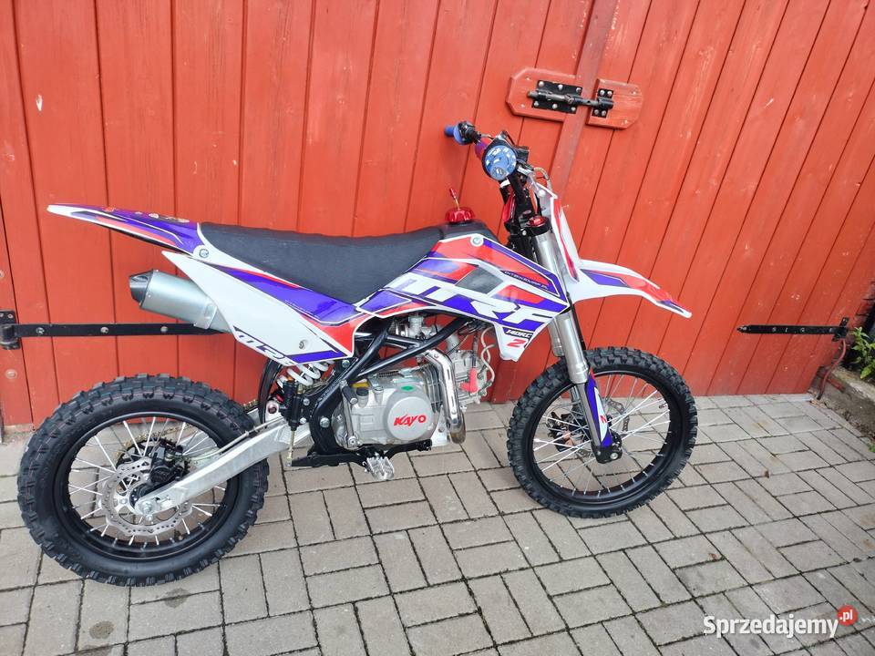 Cross Pit Bike MRF 140 Drągowina sprzedam