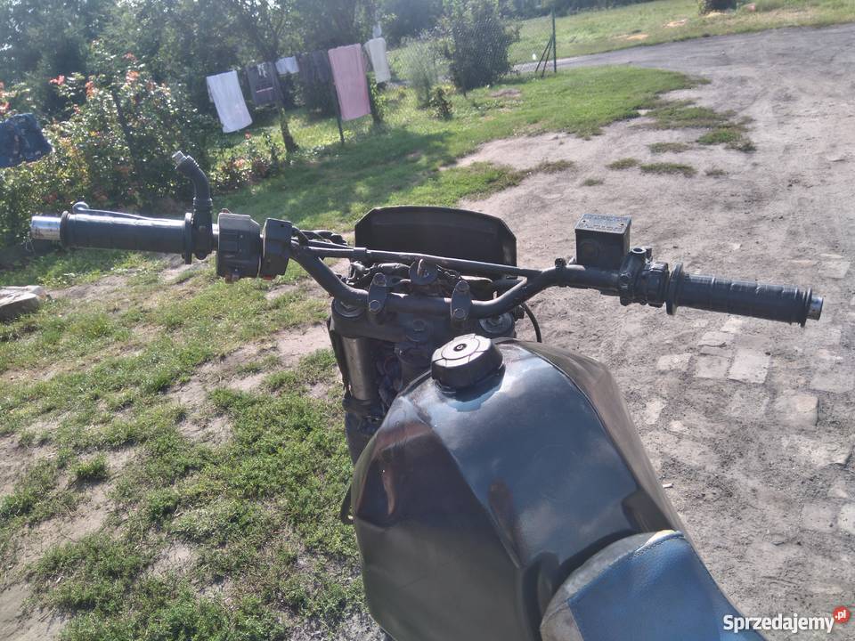Suzuki dr 650 dakar mozliwa zamiana benzyna lubelskie Czermno