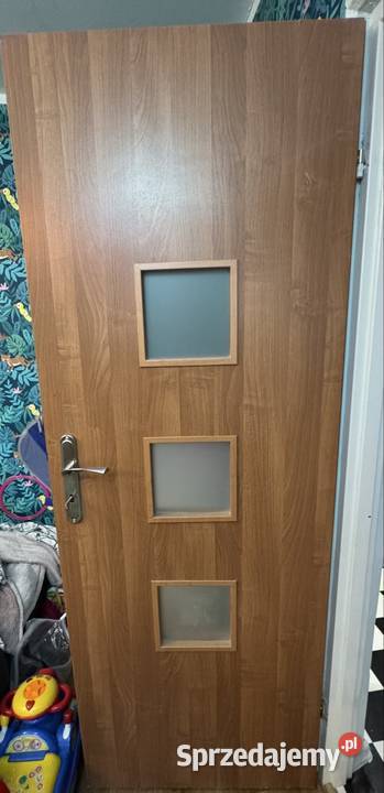 Drzwi wewnętrzne lewe 75 Łódź