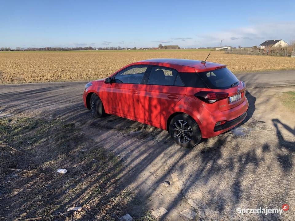 Hyundai i20 II 12 MPI Benzyna Polski salon Motoryzacja Poznań sprzedam