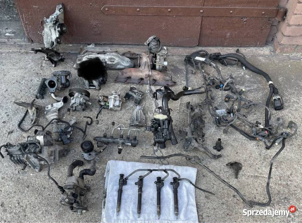 Peugeot Boxer Citroen Jumper zawór erg sprzedam