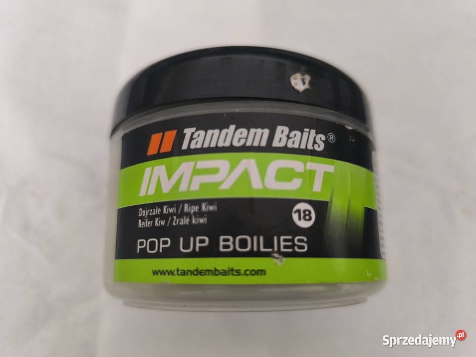 Kulki pływające PopUp Tandem Baits Impact 18mm Białystok