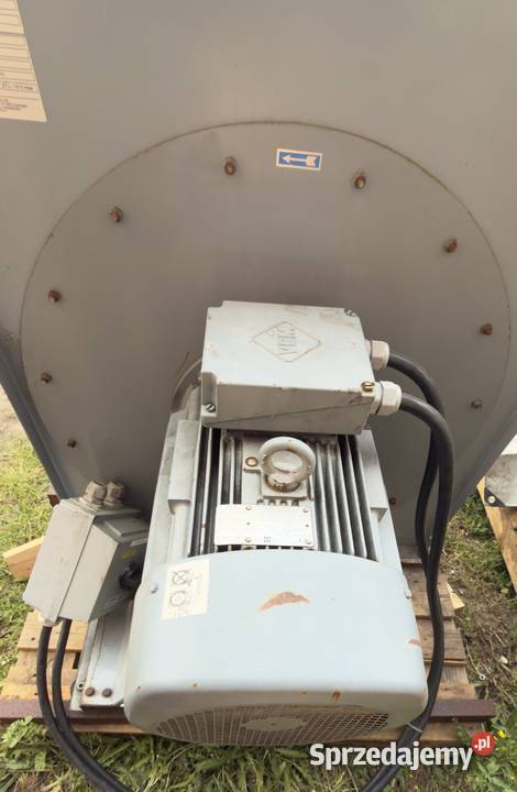 Wentylator transportowy promieniowy DISA 22kw Szczecin
