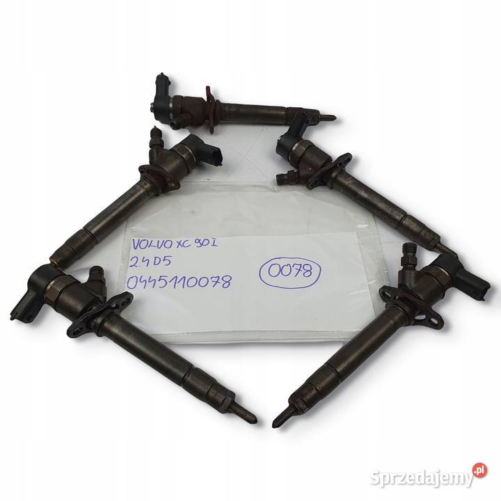 WTRYSKIWACZ VOLVO XC90 XC60 24 D5 0445110078 osobowe Chełm