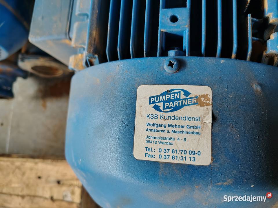 Wentylator bocznokanałowy pompa próżniowa 55 kW łódzkie Łódź sprzedam