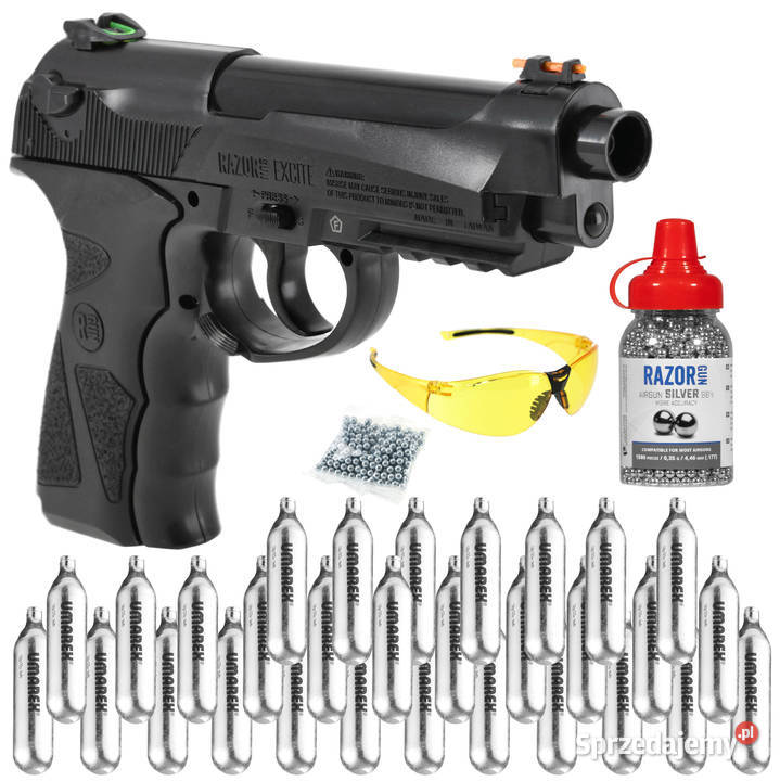 Pistolet wiatrówka RGun Excite 45 mm BB CO2