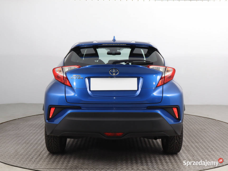 Toyota CHR 12 Turbo wielofunkcyjna kierownica Bielany Wrocławskie