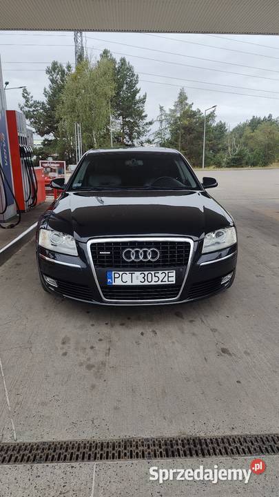 Audi A8 D3 30TDI Quattro Zamiana tempomat Drawsko