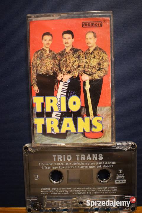 Trio Trans kaseta s stanie