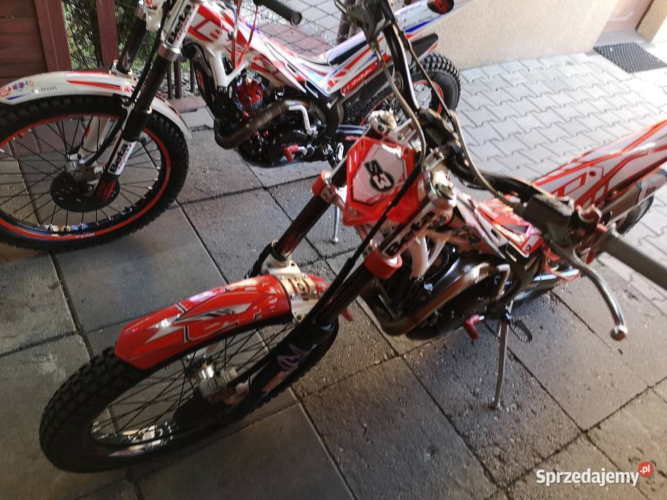 BETA TRIAL 125250300 TRIAL ENDURO Piekary Śląskie