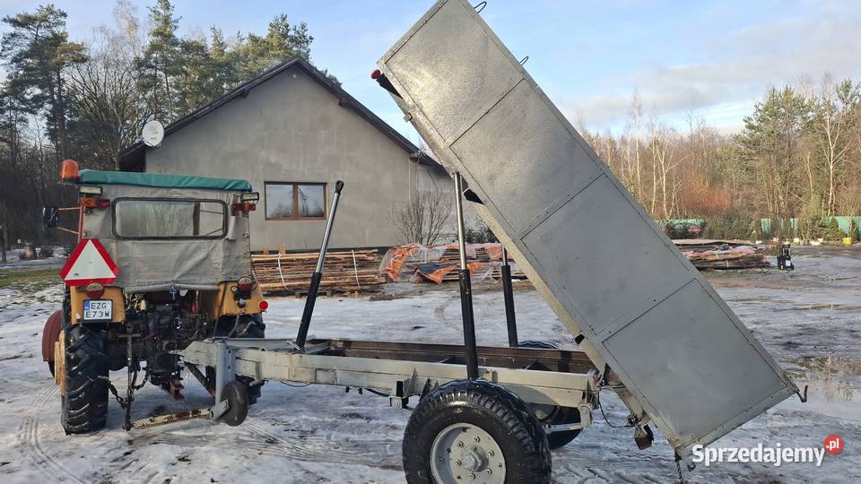 Sprzedam przyczepę wywrotkę jednoosiową łódzkie Dzierżązna