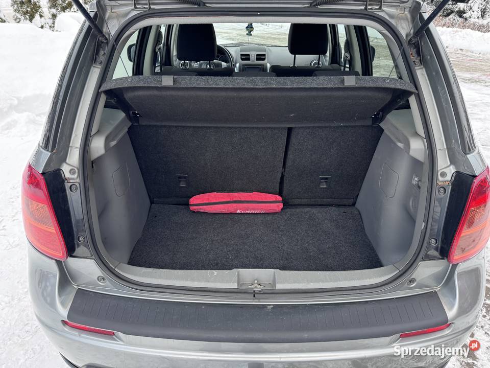 Suzuki SX4 STYLE 4x4 16 benzyna Nowy Targ