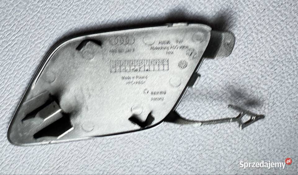 AUDI Q7 4M ZAŚLEPKA HAKA ZDERZAKA PRZÓD śląskie Sosnowiec sprzedam