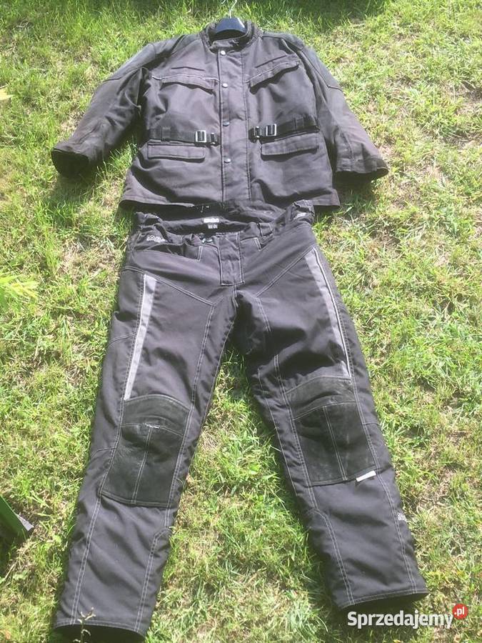 Kombinezon strój motocyklowy Zielonka sprzedam
