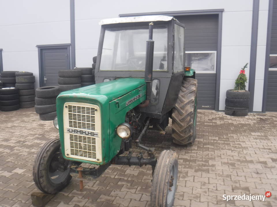 Ciągnik Ursus C 360 Tychowo
