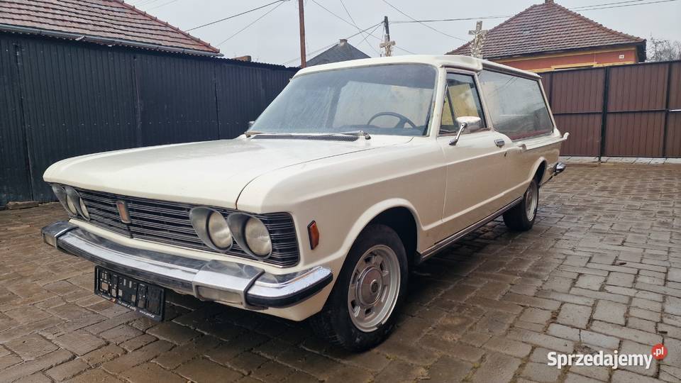 Fiat 130 32 v6 sprezdam Nowy Targ