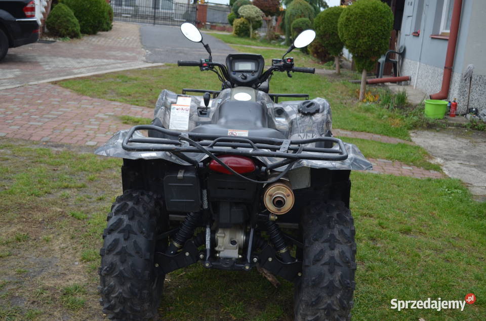 Suzuki KingQuad Gryzli CF Moto Can am Yamaha sprzedam